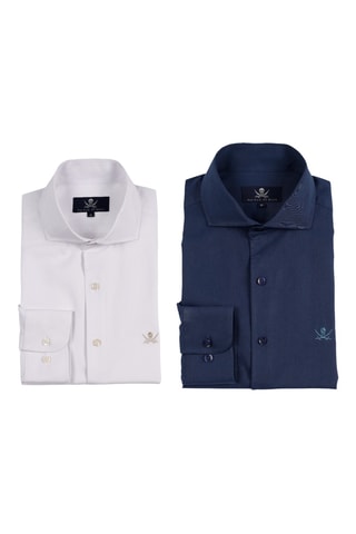 2 chemises regular - Multicolore