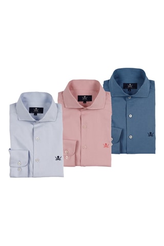 2 chemises regular - Multicolore