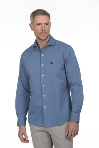 2 chemises regular - Multicolore