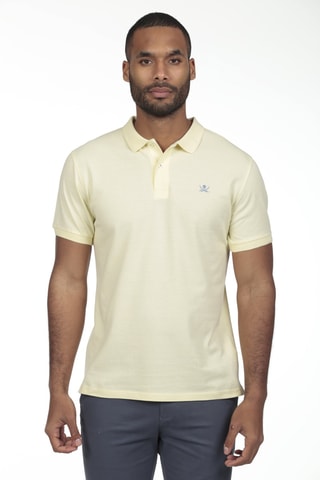 Polo regular - Jaune