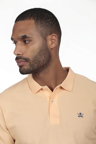 Polo regular - Jaune clair