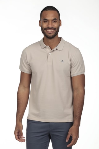 Polo regular - Beige