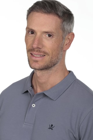 Polo regular - Gris