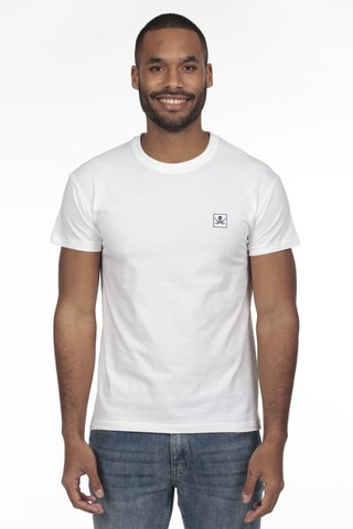 T-shirt regular - Blanc