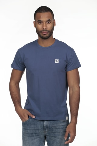 T-shirt regular - Bleu foncé