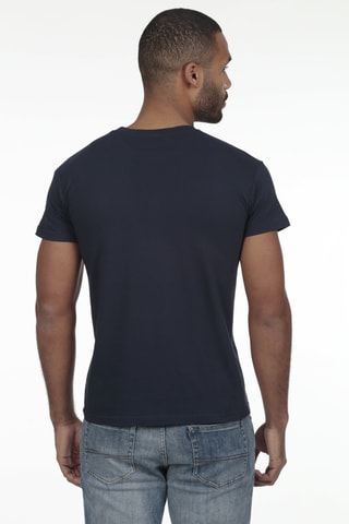 T-shirt regular - Bleu marine
