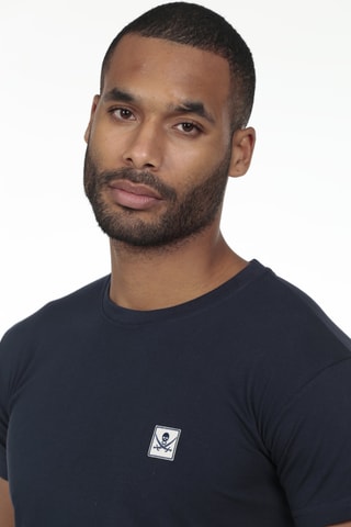 T-shirt regular - Bleu marine