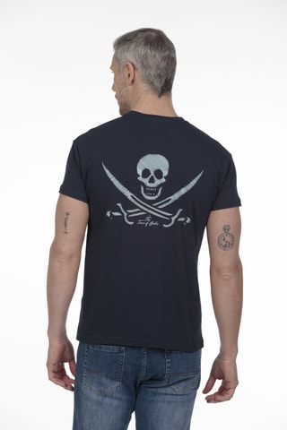 T-shirt regular - Bleu marine