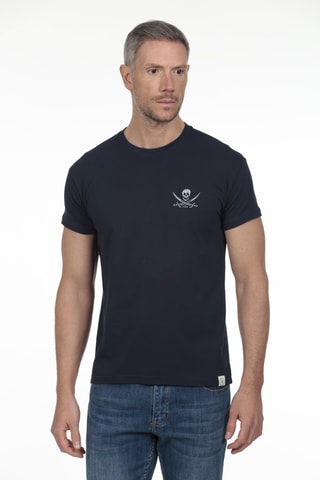 T-shirt regular - Bleu marine