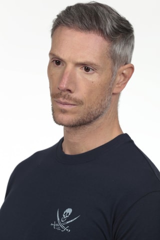 T-shirt regular - Bleu marine