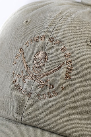 2 casquettes en jean - Bleu marine