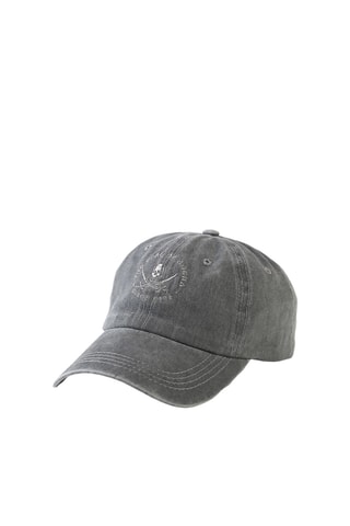 2 casquettes en jean - Gris