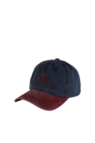 2 casquettes en jean - Gris