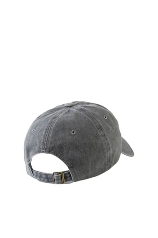 2 casquettes en jean - Gris
