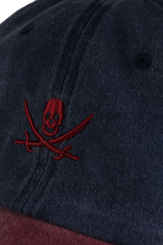 2 casquettes en jean - Gris