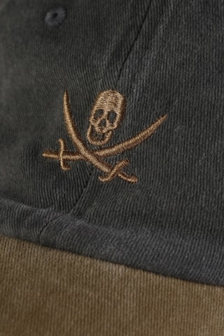 2 casquettes en jean - Gris