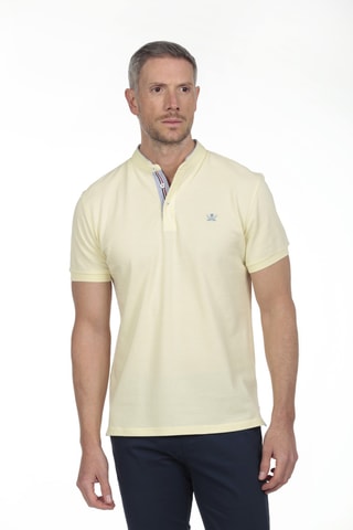 Polo regular - Jaune