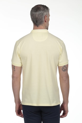 Polo regular - Jaune