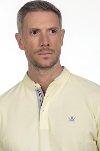 Polo regular - Jaune