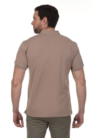 Polo regular - Marron clair