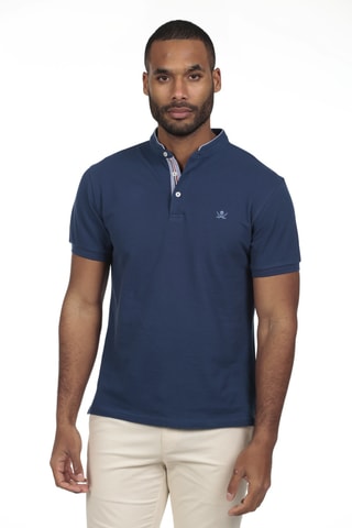 Polo regular - Bleu
