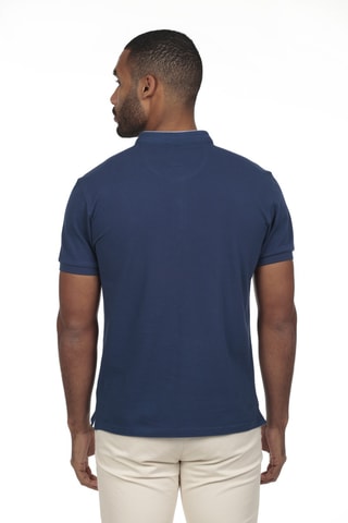 Polo regular - Bleu