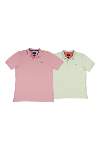 2 polos regular - Rose