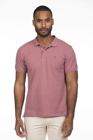 Polo regular - Rose clair