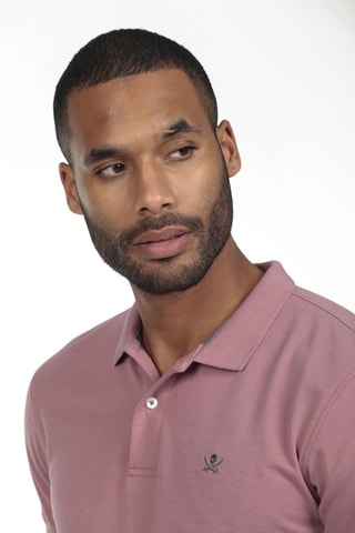 Polo regular - Rose clair