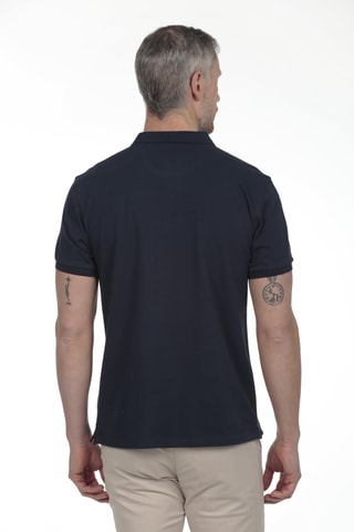 Polo regular - Bleu marine