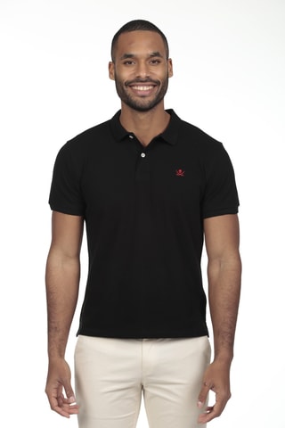 Polo regular - Noir