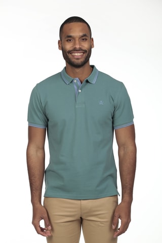 Polo regular - Vert