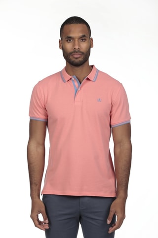 Polo regular - Orange clair