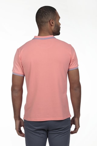 Polo regular - Orange clair