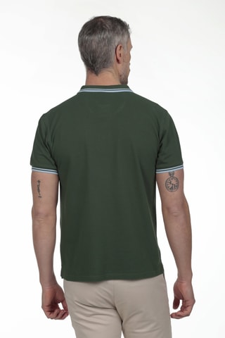 Polo regular - Vert