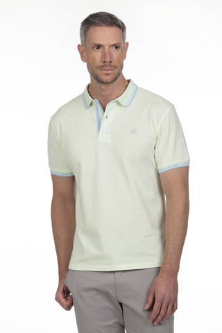 Polo regular - Vert