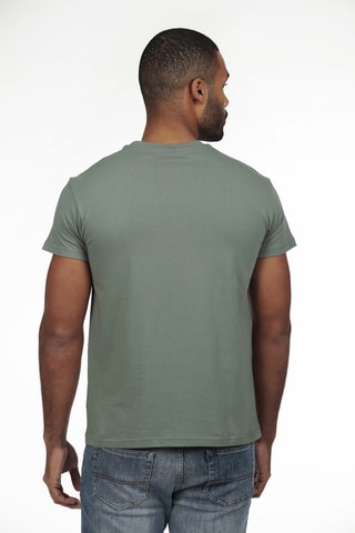 2 t-shirts regular - Bleu et vert