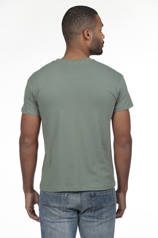 2 t-shirts regular - Blanc et vert