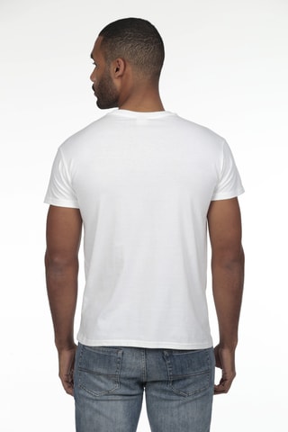 2 t-shirts regular - Blanc et noir
