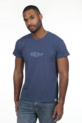 T-shirt regular - Bleu foncé