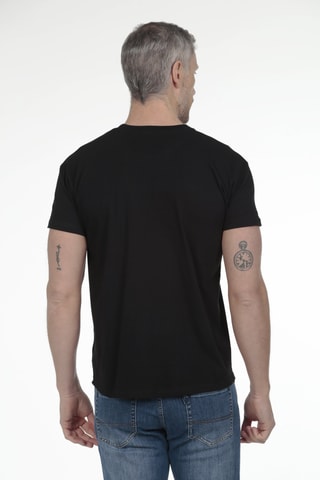 T-shirt regular - Noir