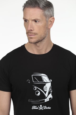 T-shirt regular - Noir