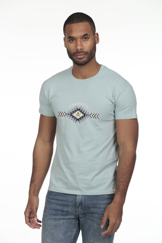 T-shirt regular - Bleu clair