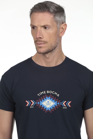 T-shirt regular - Bleu marine