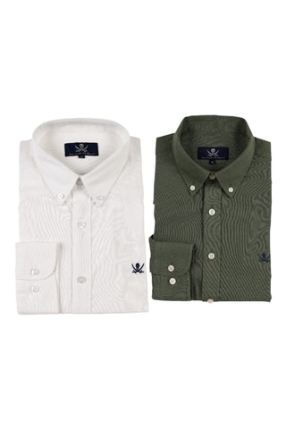 2 chemises regular - Multicolore