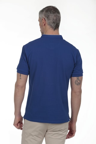 Polo regular - Bleu
