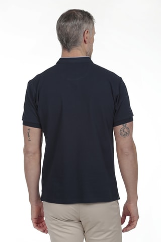 Polo regular - Bleu marine