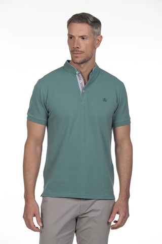 Polo regular - Vert