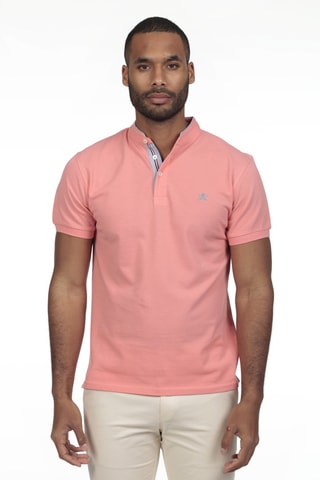 Polo regular - Orange clair