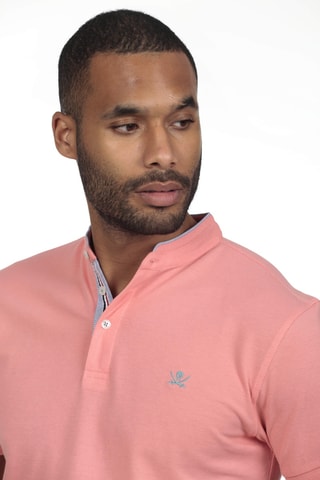 Polo regular - Orange clair